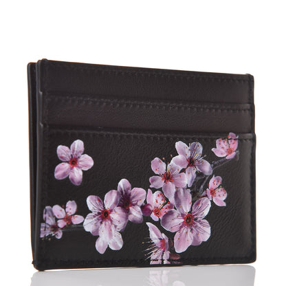 Christian Dior X SORAYAMA Calfskin Card Holder Blue 3 of 8