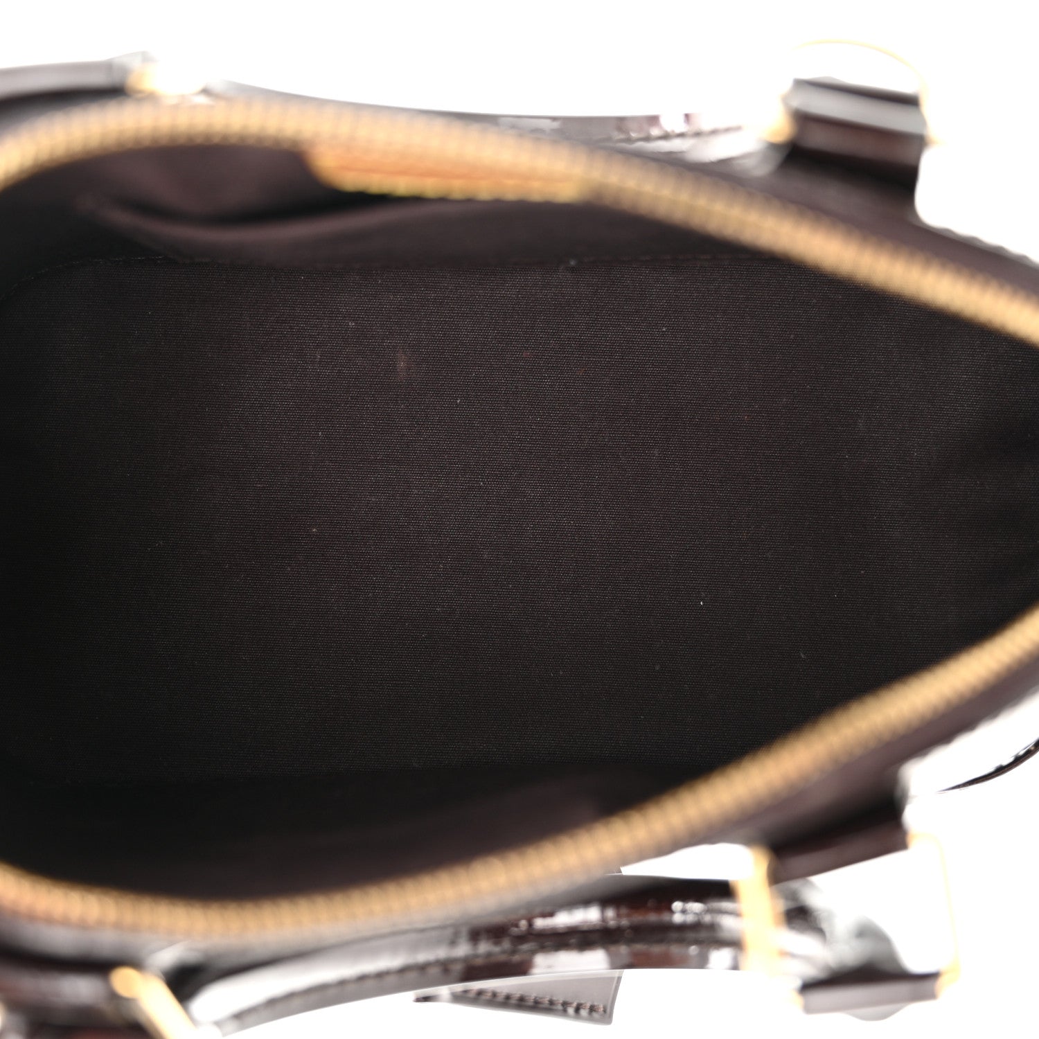 Louis Vuitton Vernis Alma BB Amarante 5 of 13