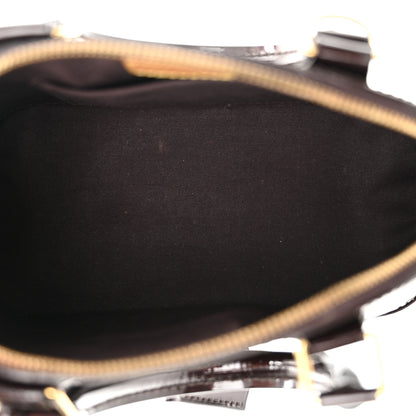 Louis Vuitton Vernis Alma BB Amarante 5 of 13