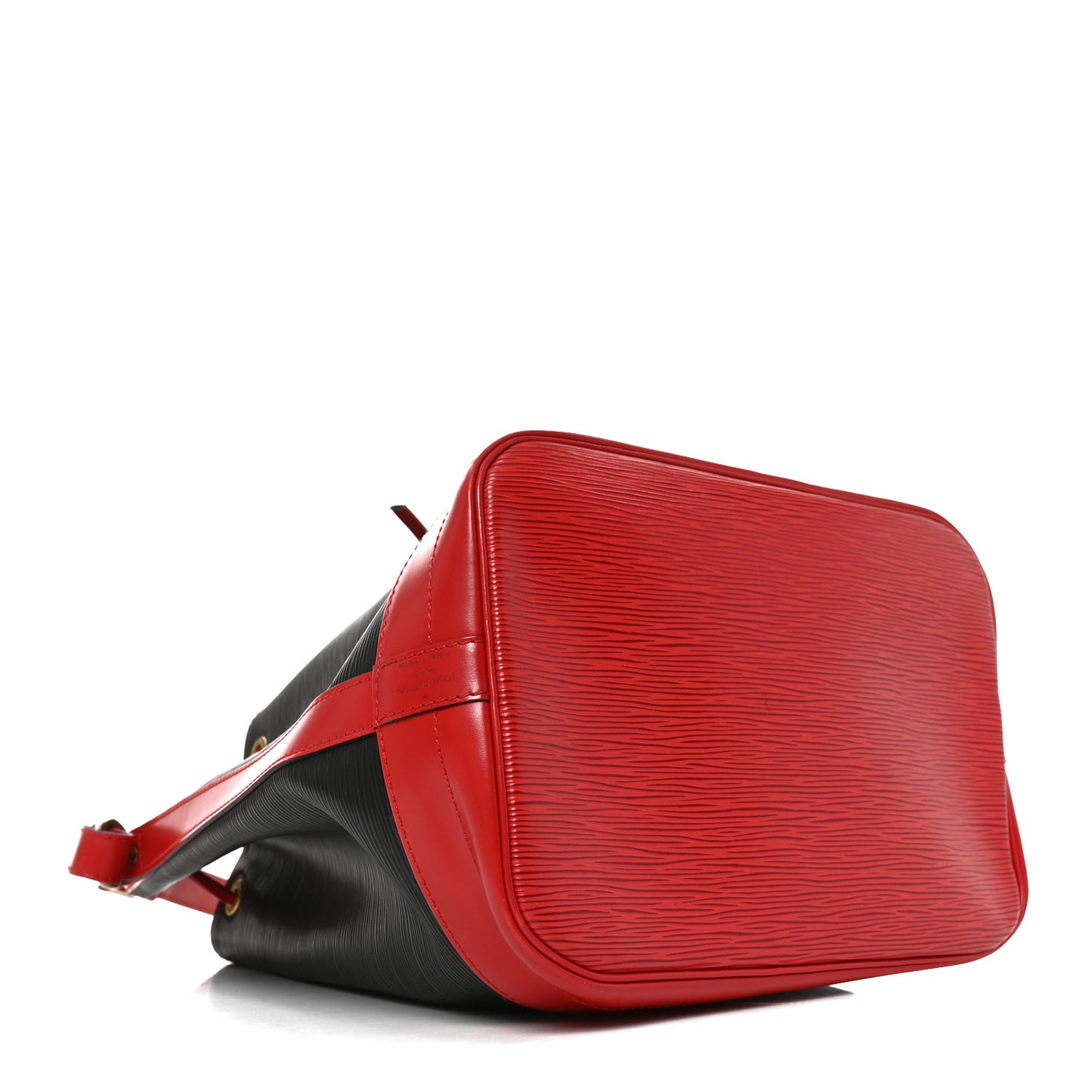 Epi Bi-Color Noe Castillan Red Black