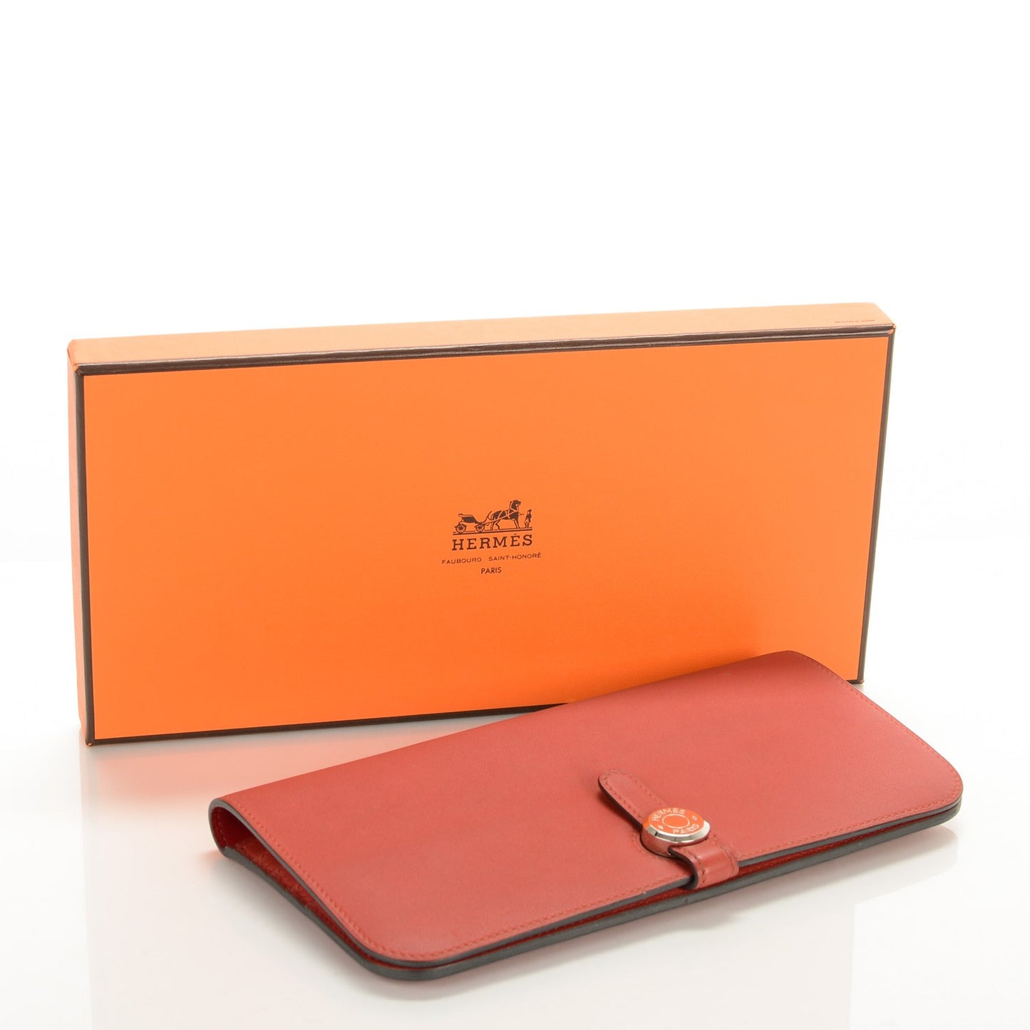 Swift Dogon Recto Verso Wallet Brique