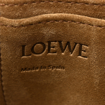 Loewe Calfskin Jacquard Mini Gate Dual Bag Clay 6 of 10