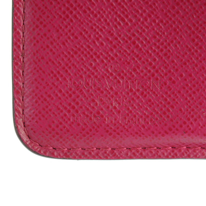 Louis Vuitton Monogram Perforated Compact Zipped Wallet Fuchsia 6 of 8