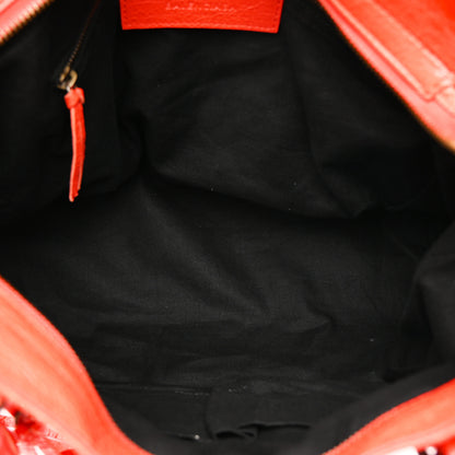 Balenciaga Agneau Classic Hardware Velo Rouge Coquelicot Rouge Braise 6 of 11