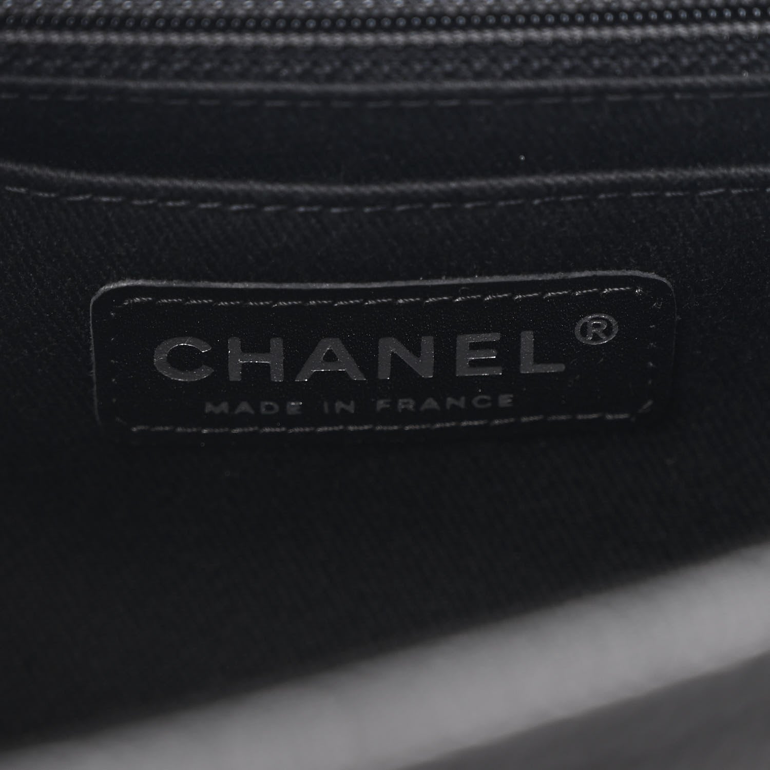 Chanel Caviar Large Timeless CC Flap Black 6 of 10