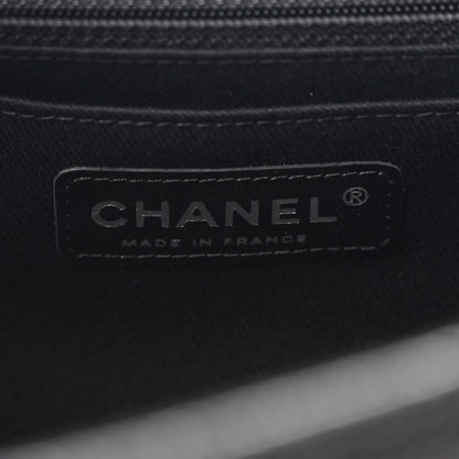 Chanel Caviar Large Timeless CC Flap Black 6 of 10