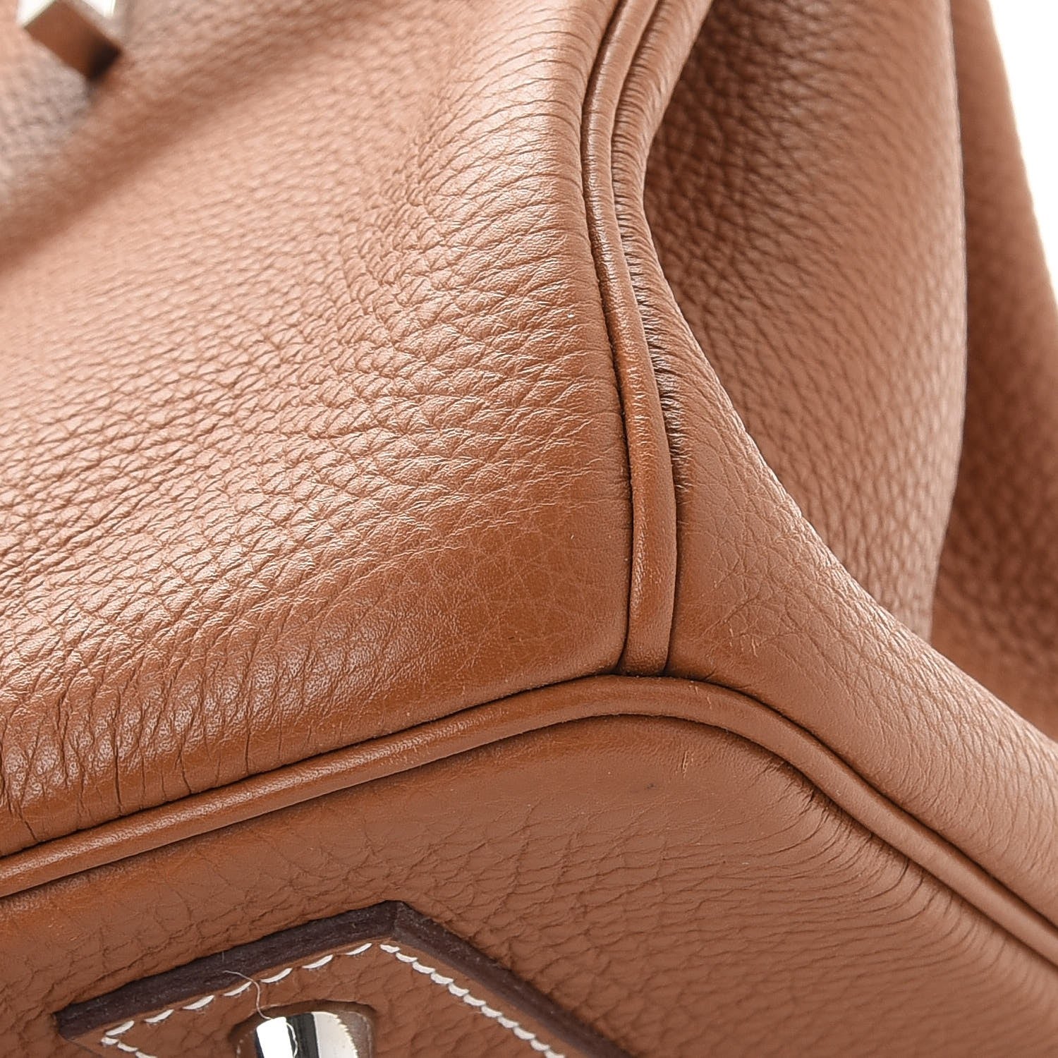 Hermes Togo JPG Shoulder Birkin II 42 Gold 35 of 35