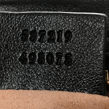 Gucci Calfskin Large Rajah Chain Tote Black 10 of 13