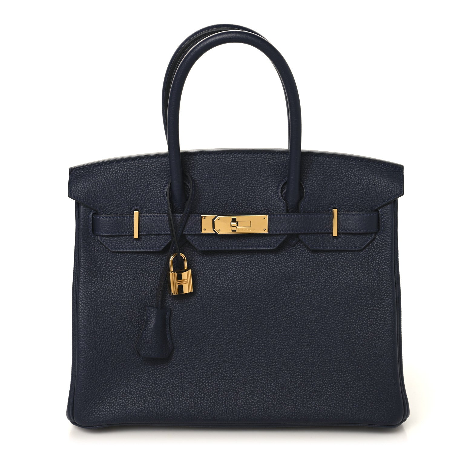 Hermes Togo Birkin 30 Bleu Nuit 1 of 13