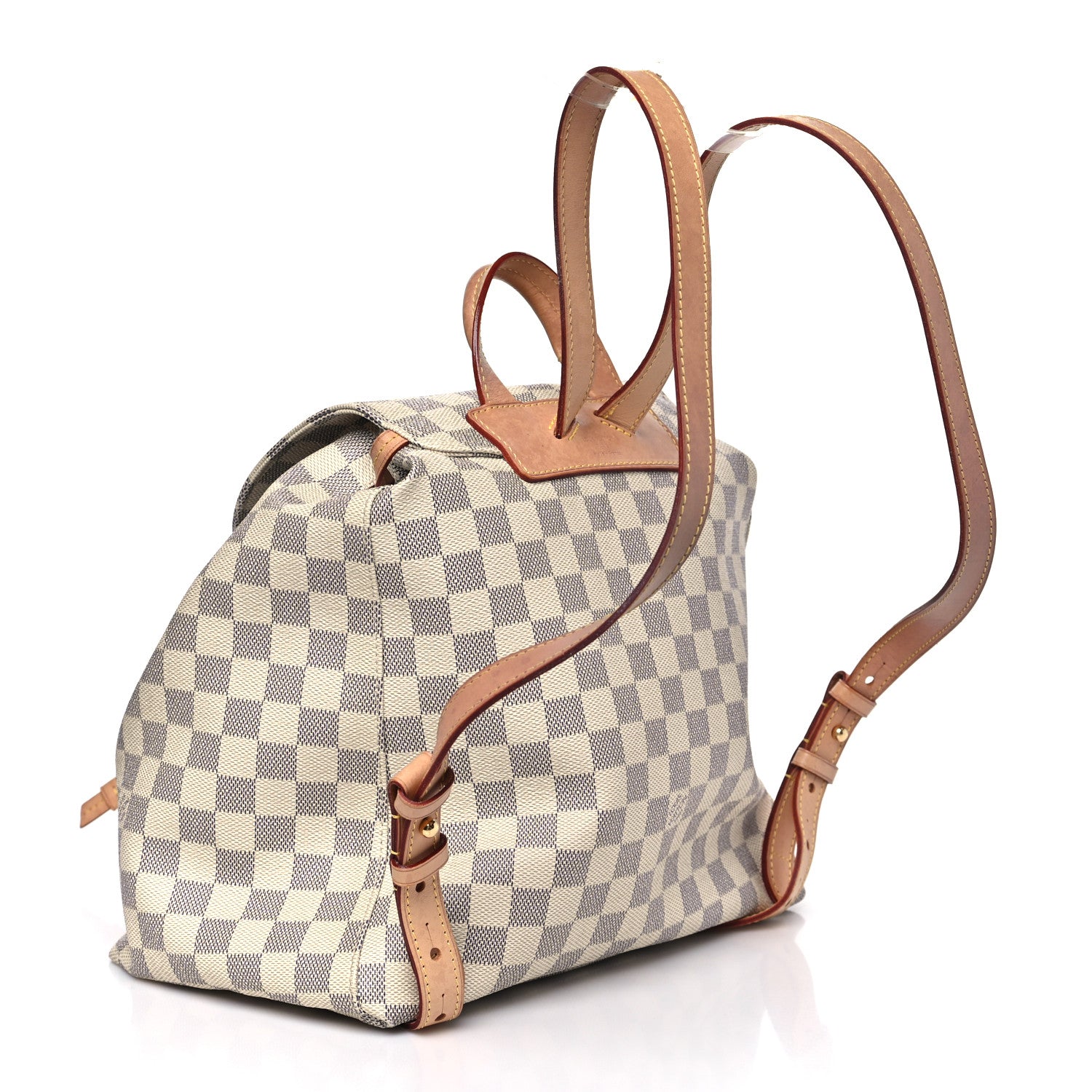 Louis Vuitton Damier Azur Sperone Backpack 3 of 11