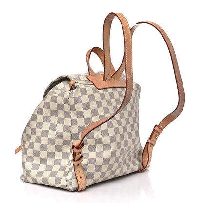Louis Vuitton Damier Azur Sperone Backpack 3 of 11