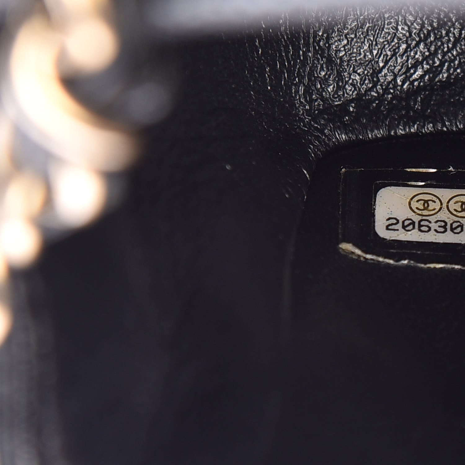 Chanel Caviar Quilted Mini Rectangular Flap Black 9 of 9