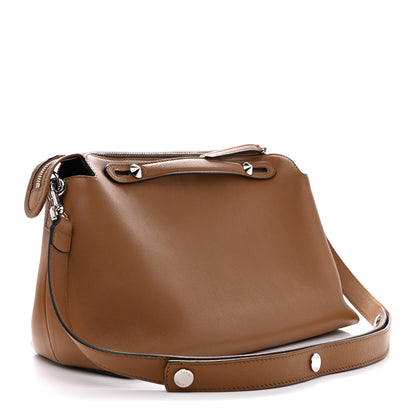 Fendi Vitello Dolce Large By The Way Boston Bag Orzo 3 of 17