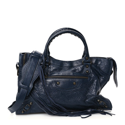 Balenciaga Agneau Classic Hardware City Bleu Obscur 1 of 11