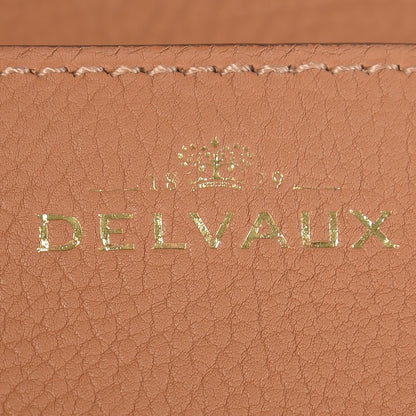 Delvaux Crispy Calfskin Le Mutin Saddle Bag Vegetal 18 of 18