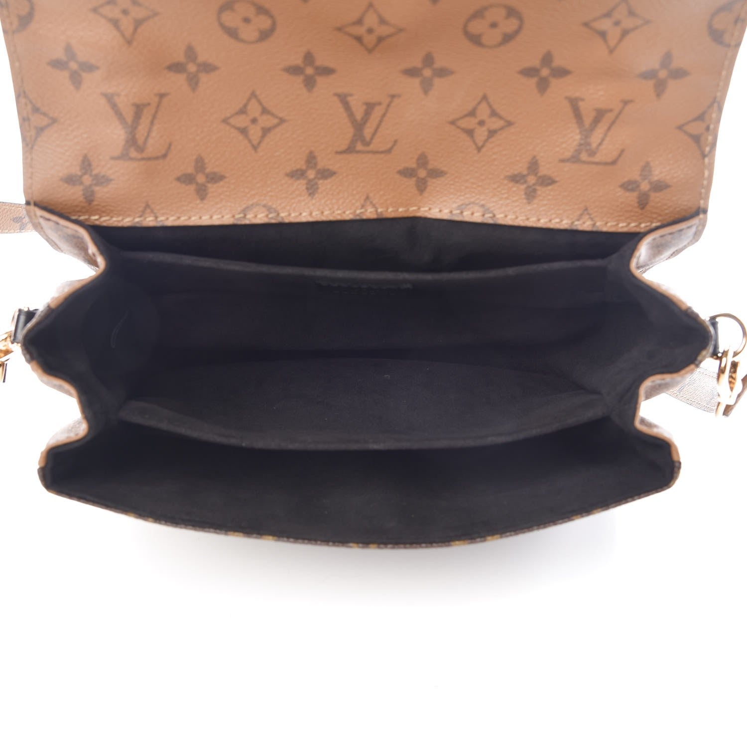 Louis Vuitton Reverse Monogram Pochette Metis 5 of 9