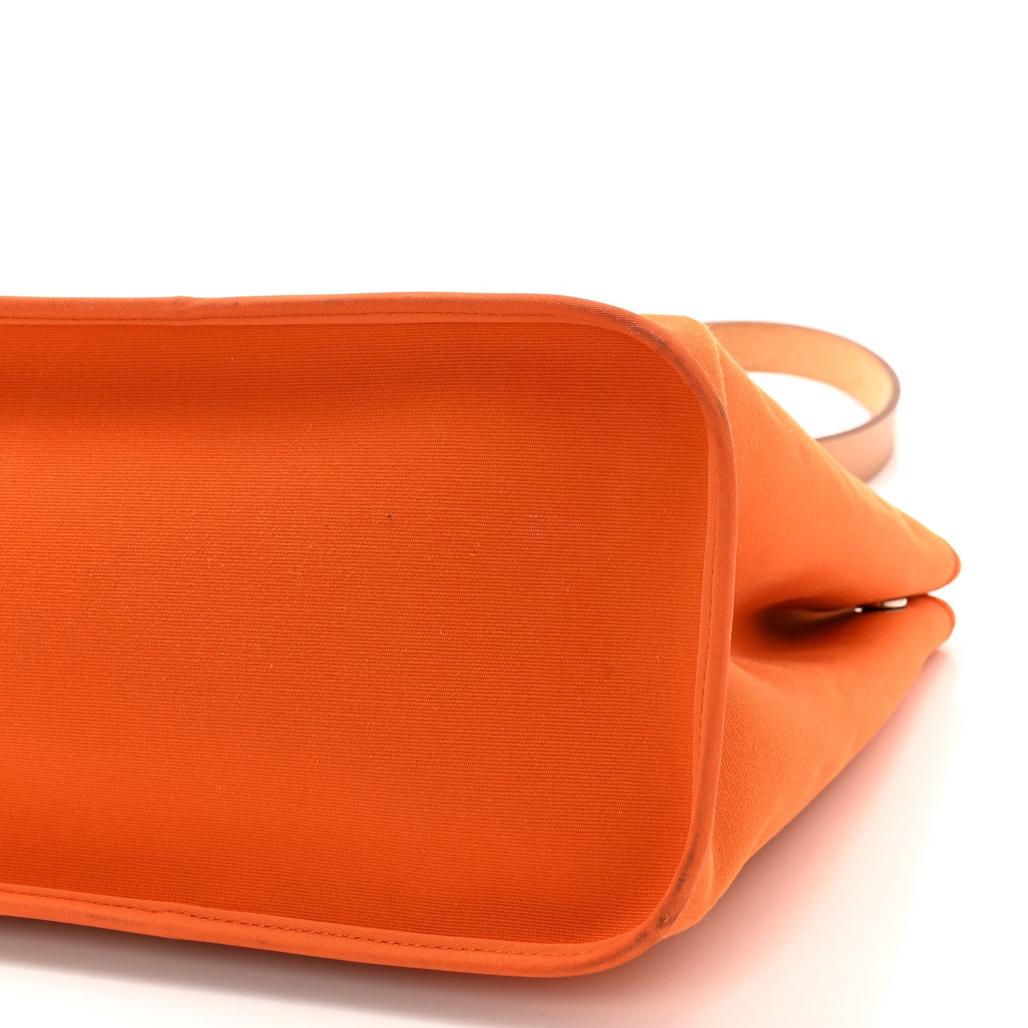 Hermes Toile Cabag 39 Orange 10 of 10