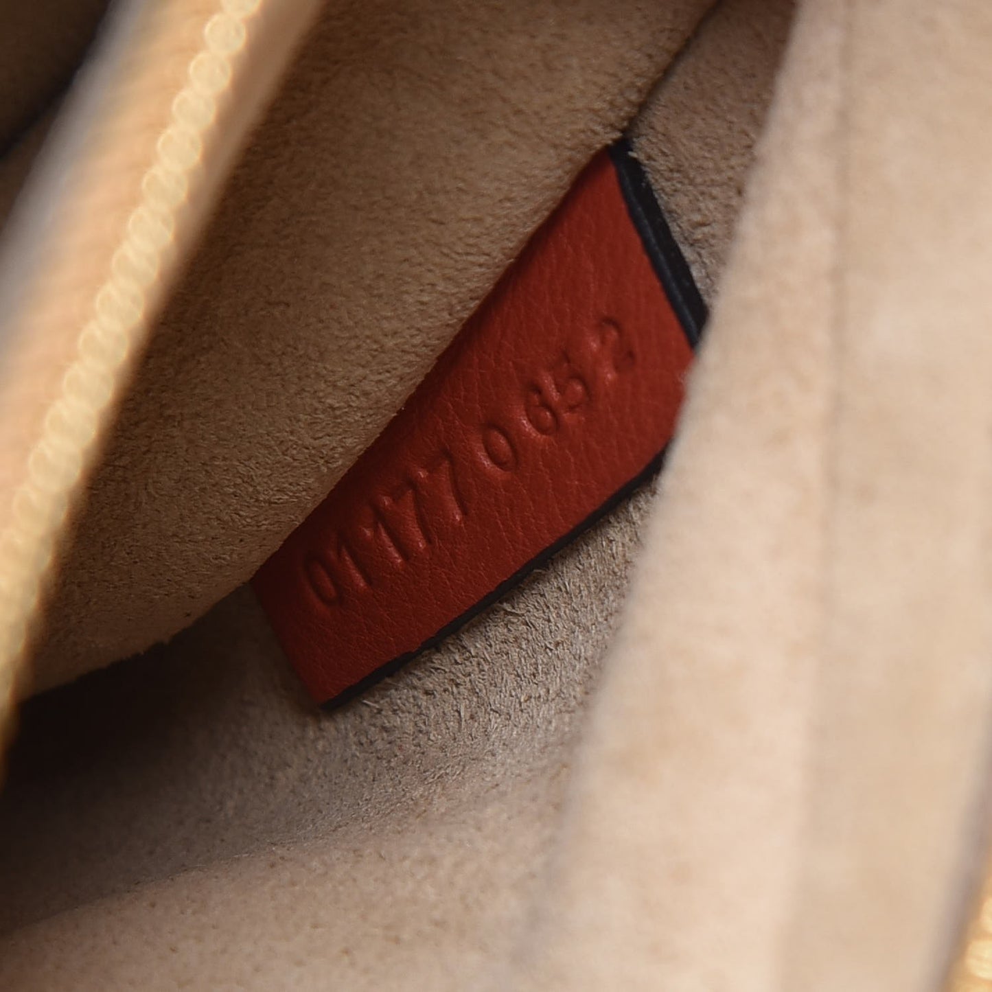 Calfskin Suede Medium Faye Shoulder Bag Orange