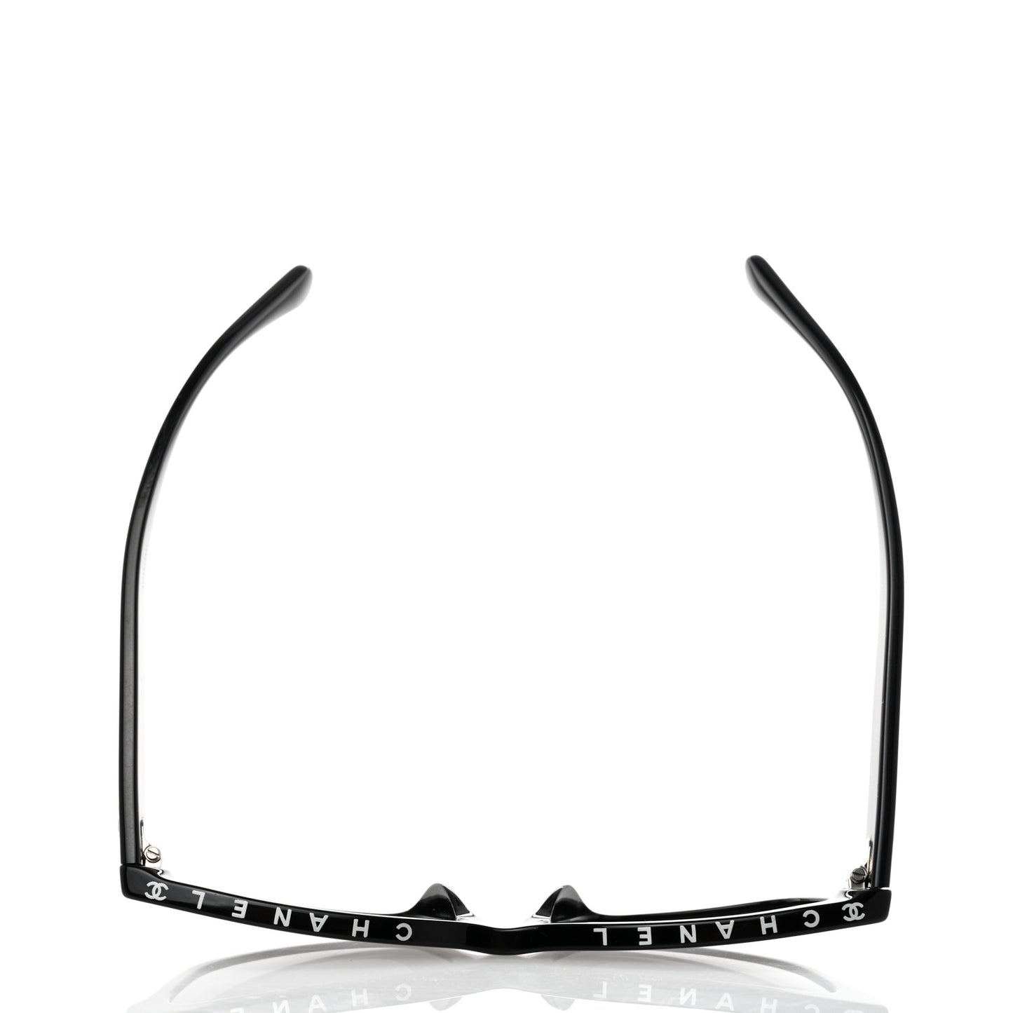 Acetate Polarized Square Sunglasses 5417-A Black
