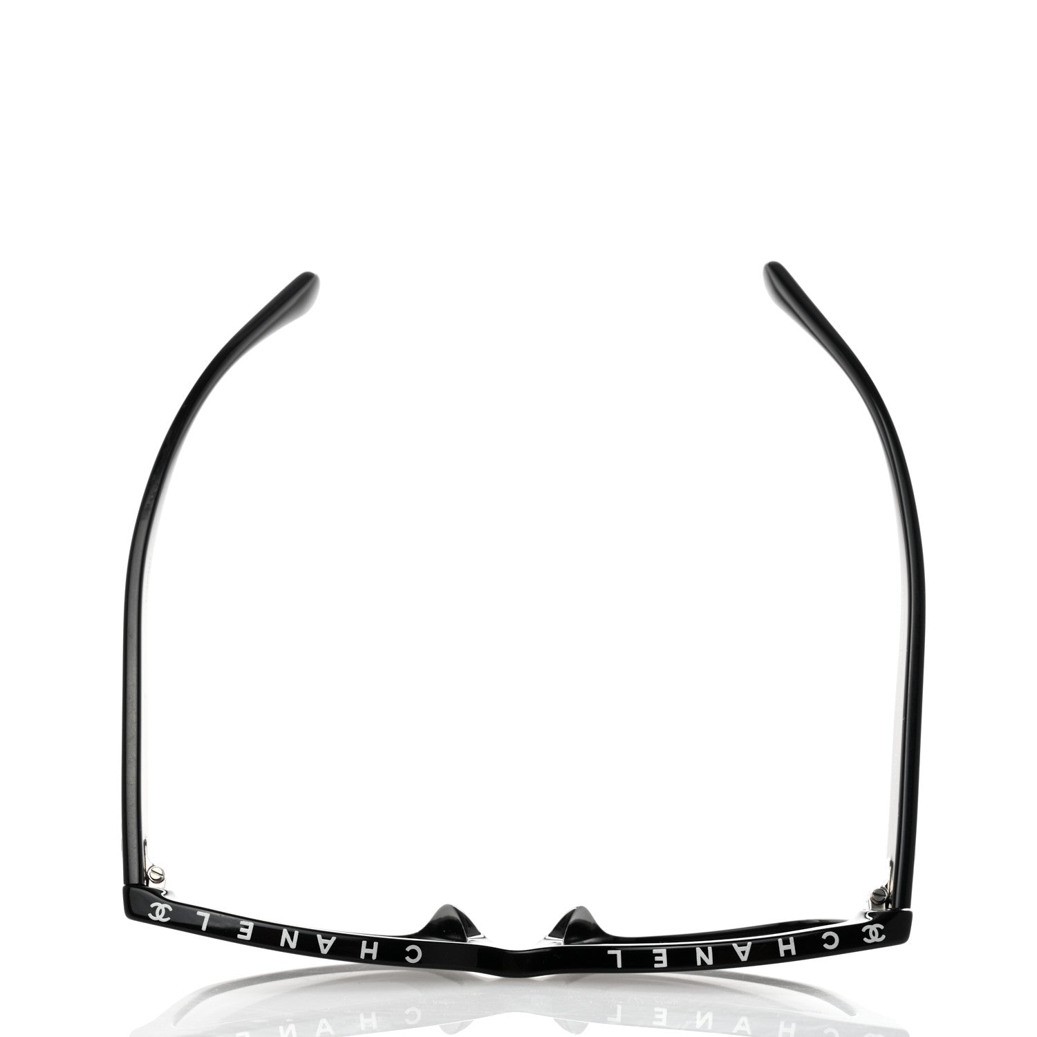 Chanel Acetate Polarized Square Sunglasses 5417-A Black 9 of 10