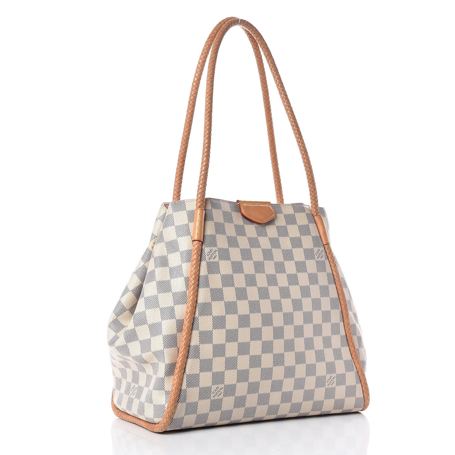 Louis Vuitton Damier Azur Propriano Rose Ballerine 3 of 12