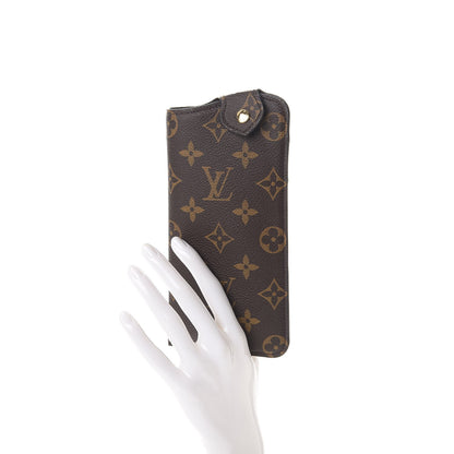 Louis Vuitton Monogram Sunglasses Case MM 2 of 6