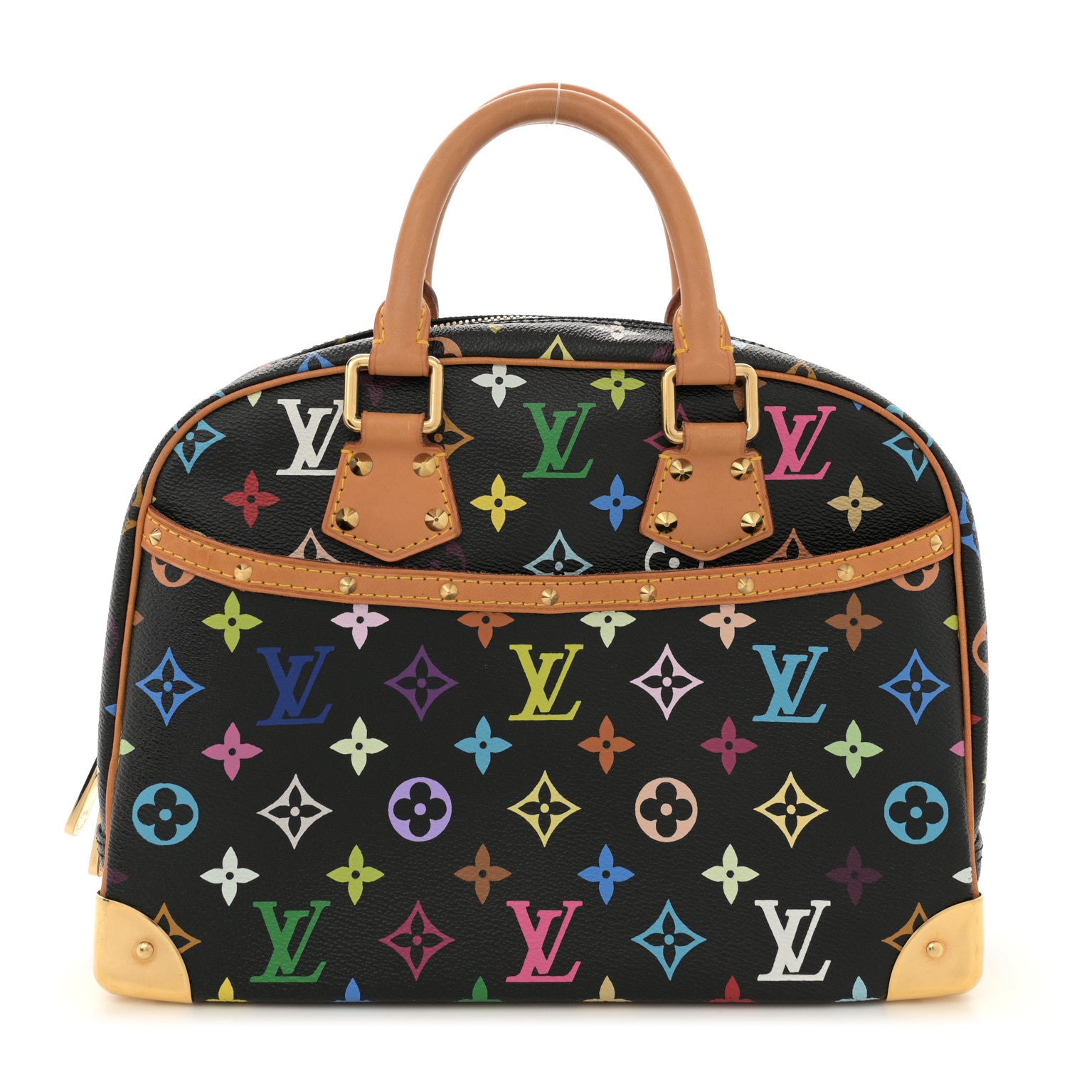 Louis Vuitton Monogram Multicolor Trouville Black 1 of 11