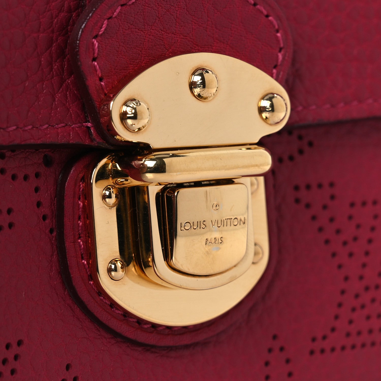 Louis Vuitton Mahina Iris Wallet Fuchsia 7 of 7
