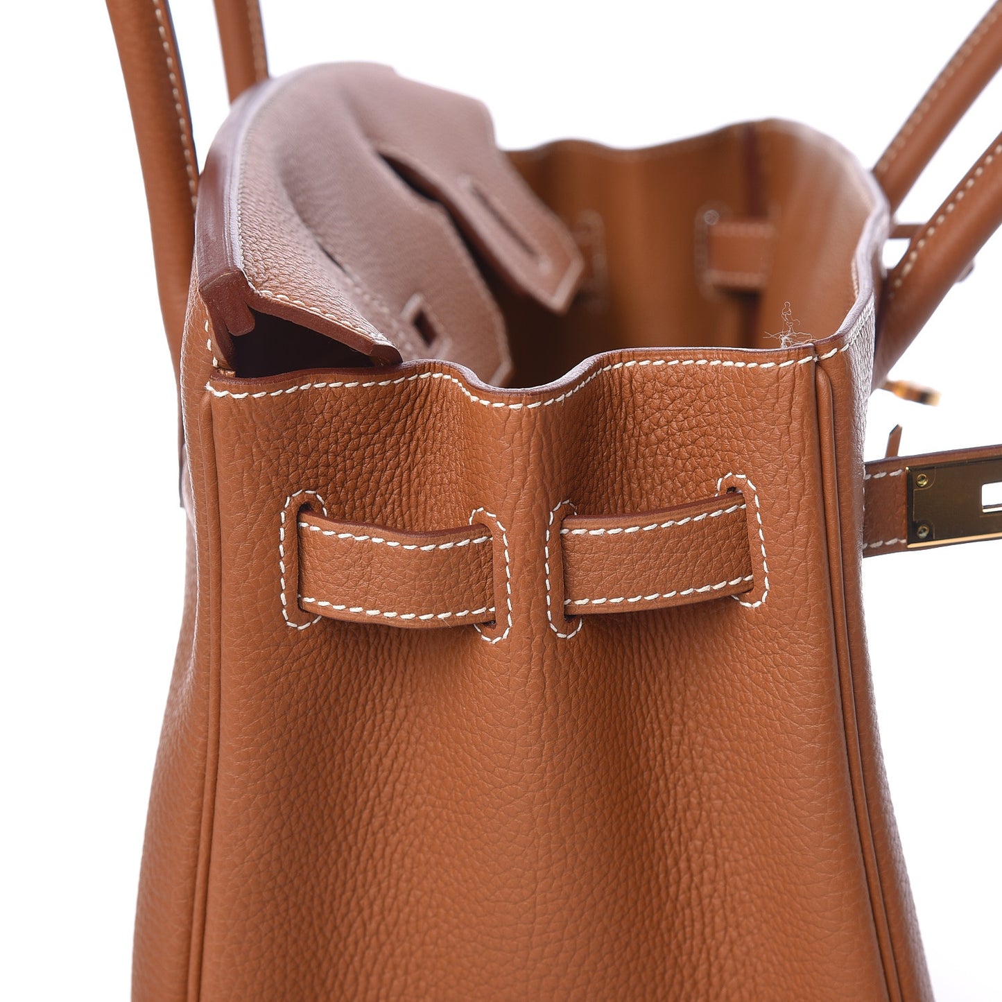 Togo Birkin 30 Gold
