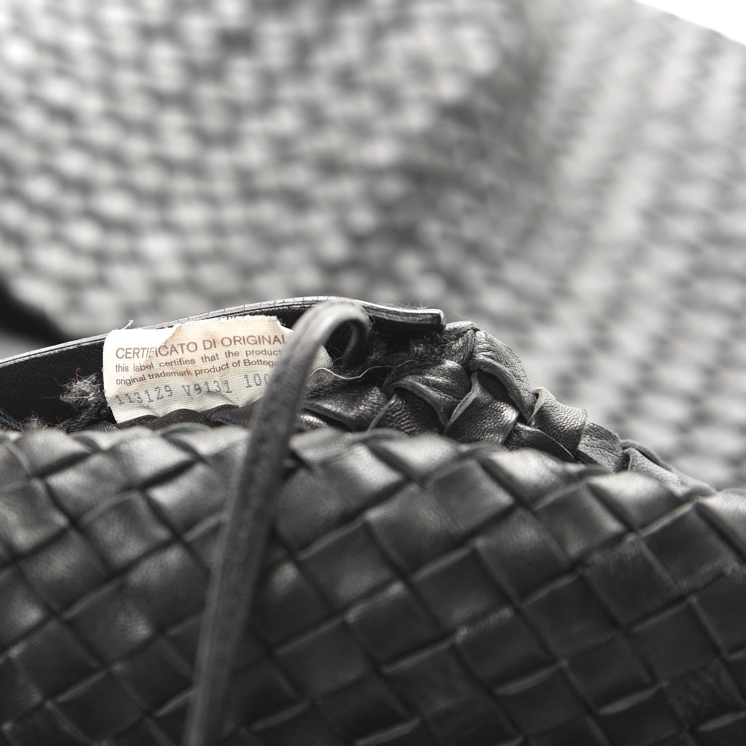 Bottega Veneta Nappa Intrecciato Large Cabat Black 8 of 9