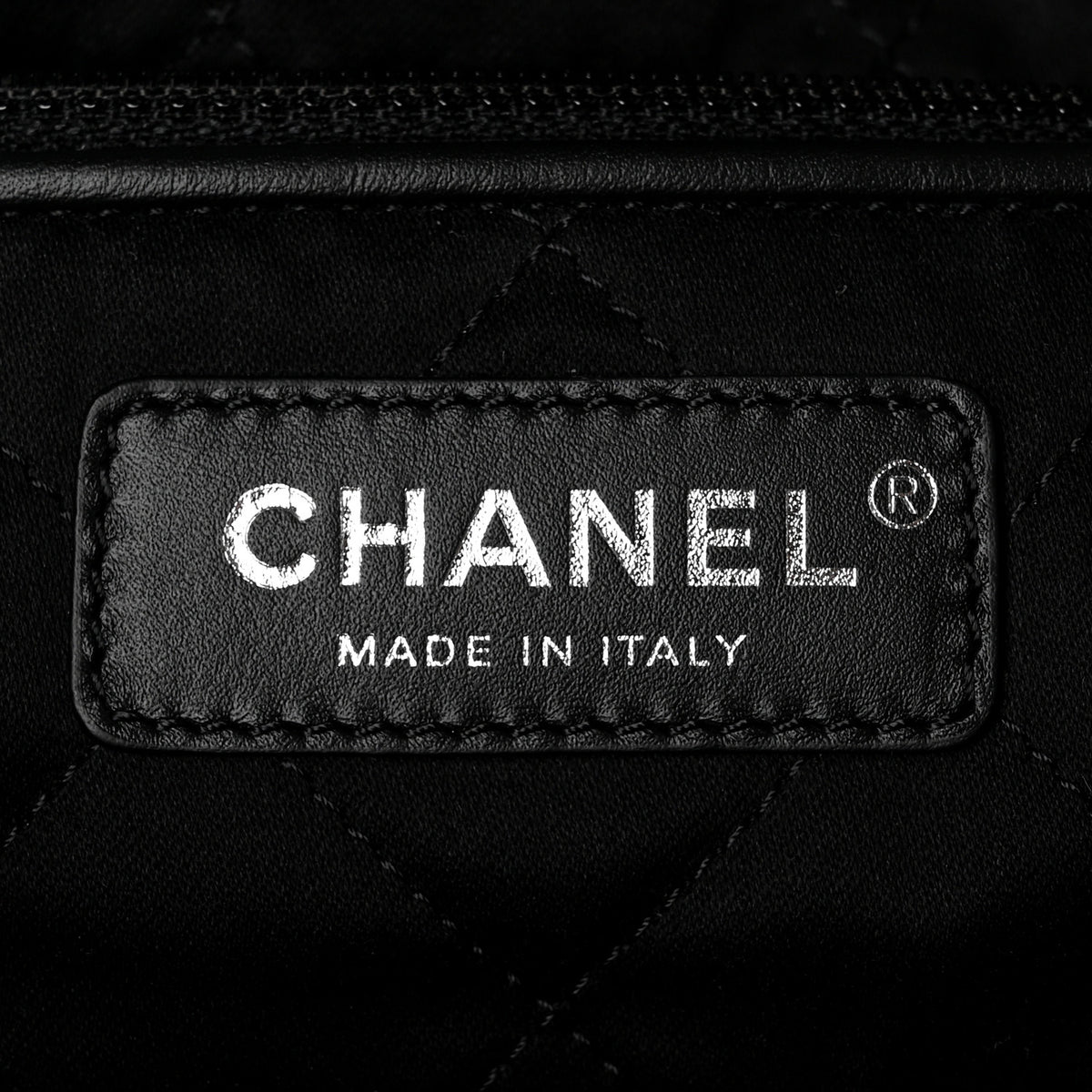 Chanel Shiny Calfskin Quilted Chanel 22 Backpack So Black 6 of 10