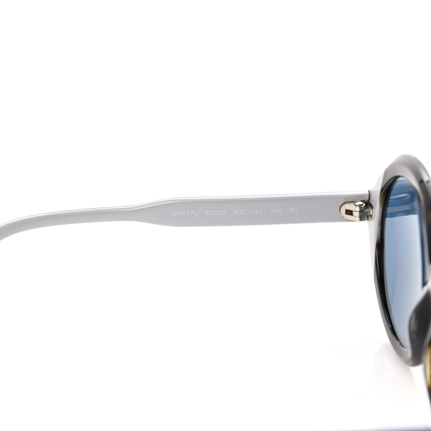 Round SPR 17U Sunglasses Tortoise