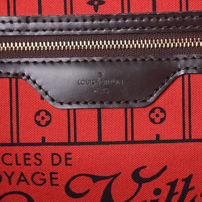 Louis Vuitton Damier Ebene Neverfull GM 6 of 10