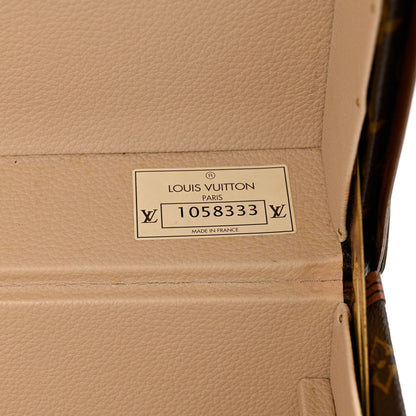 Louis Vuitton Monogram Alzer 60 9 of 14