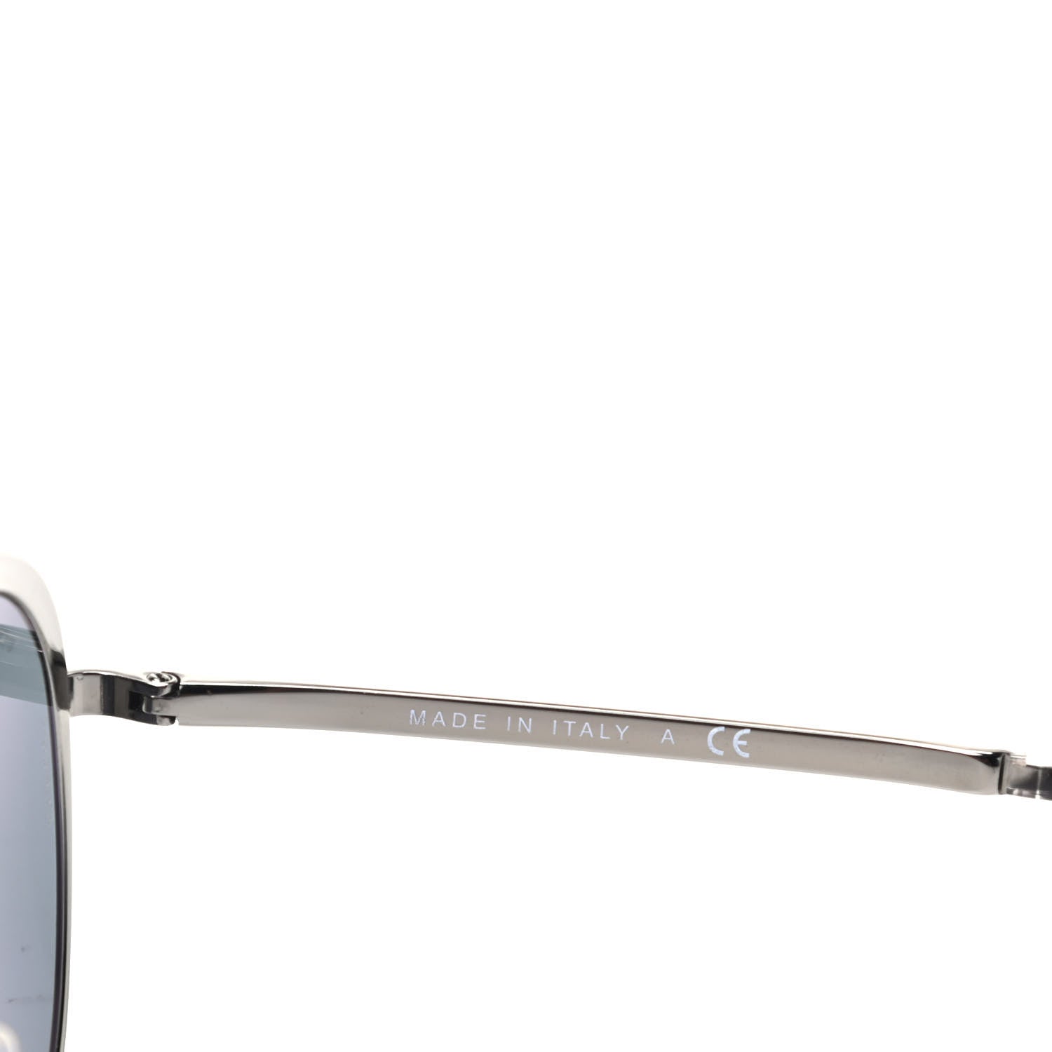Chanel Round Spring Sunglasses 4206 Black Silver 6 of 8