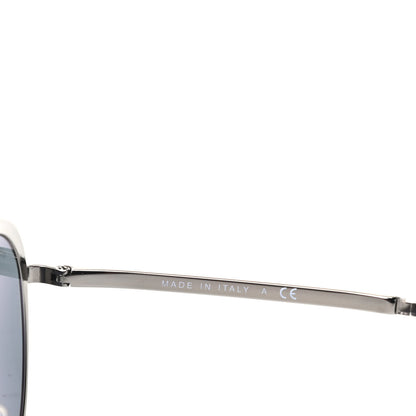 Chanel Round Spring Sunglasses 4206 Black Silver 6 of 8