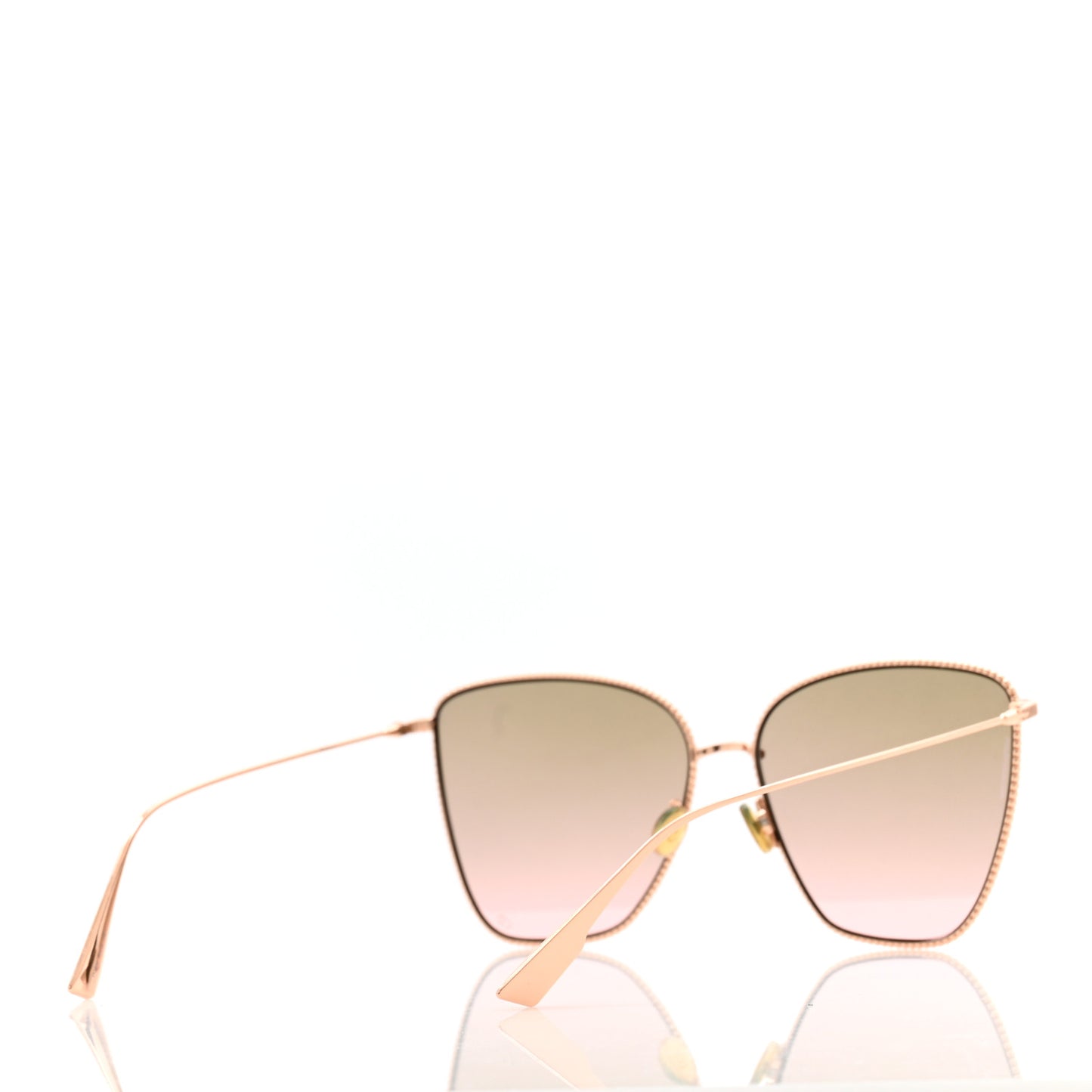 Metal DiorSociety 1 Sunglasses Pink