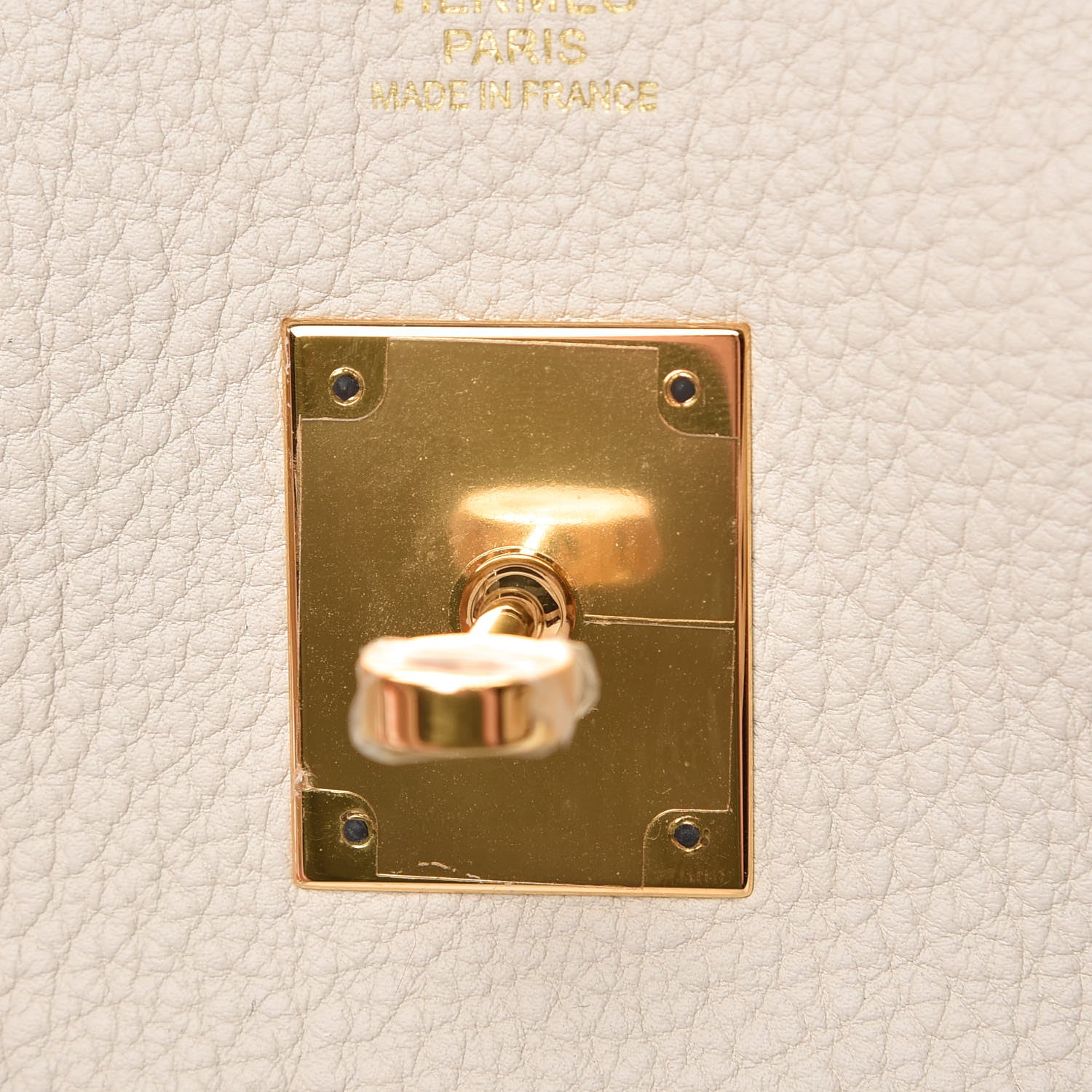 Hermes Togo Birkin 30 Craie 9 of 31