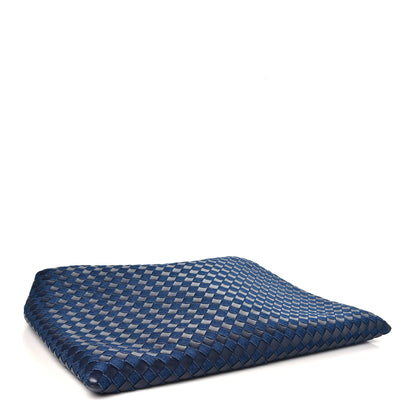 Bottega Veneta Denim Nappa Intrecciato Large Hop Abyss Indigo 3 of 9