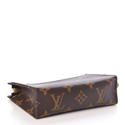 Louis Vuitton Monogram Toiletry Pouch 15 4 of 7