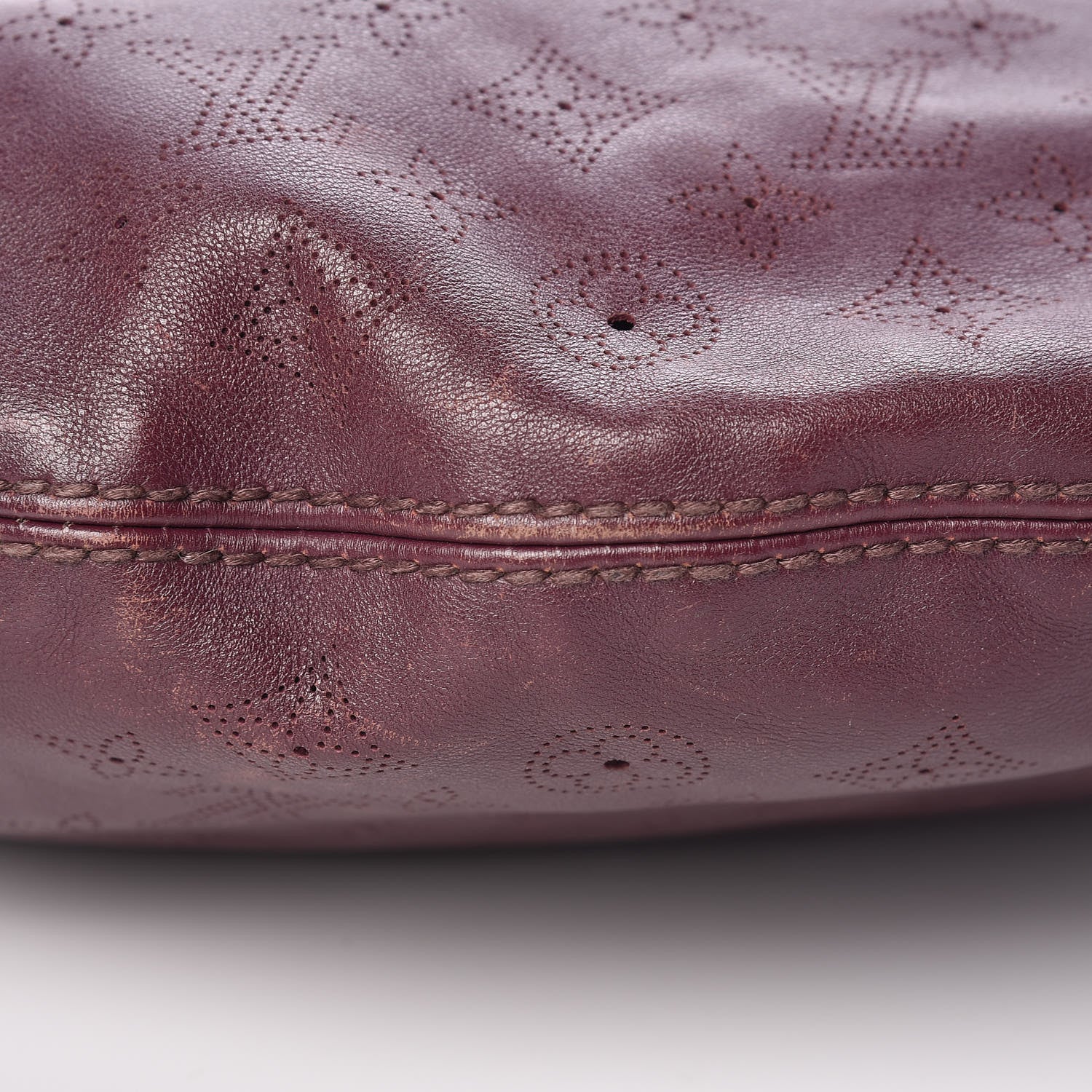 Louis Vuitton Mahina Onatah GM Aubergine 9 of 12