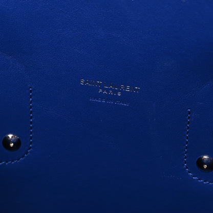 Saint Laurent Grained Calfskin Small Sac De Jour Outremer 7 of 10