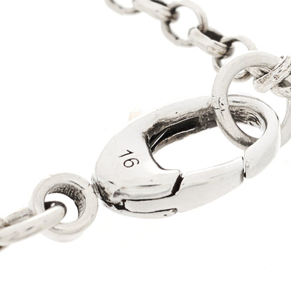 Gucci Sterling Silver Double G Key Bracelet 4 of 4