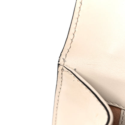 Gucci Guccissima Medium Padlock Shoulder Bag Mystic White 18 of 18