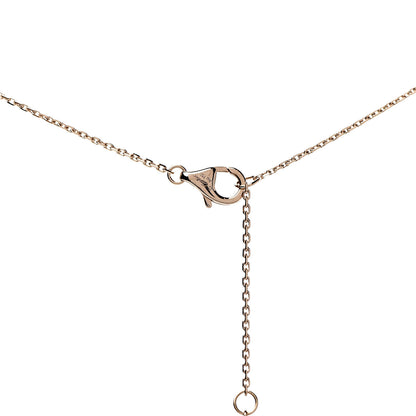 Cartier 18K Pink Gold Diamond XS D'Amour Pendant Necklace 5 of 6