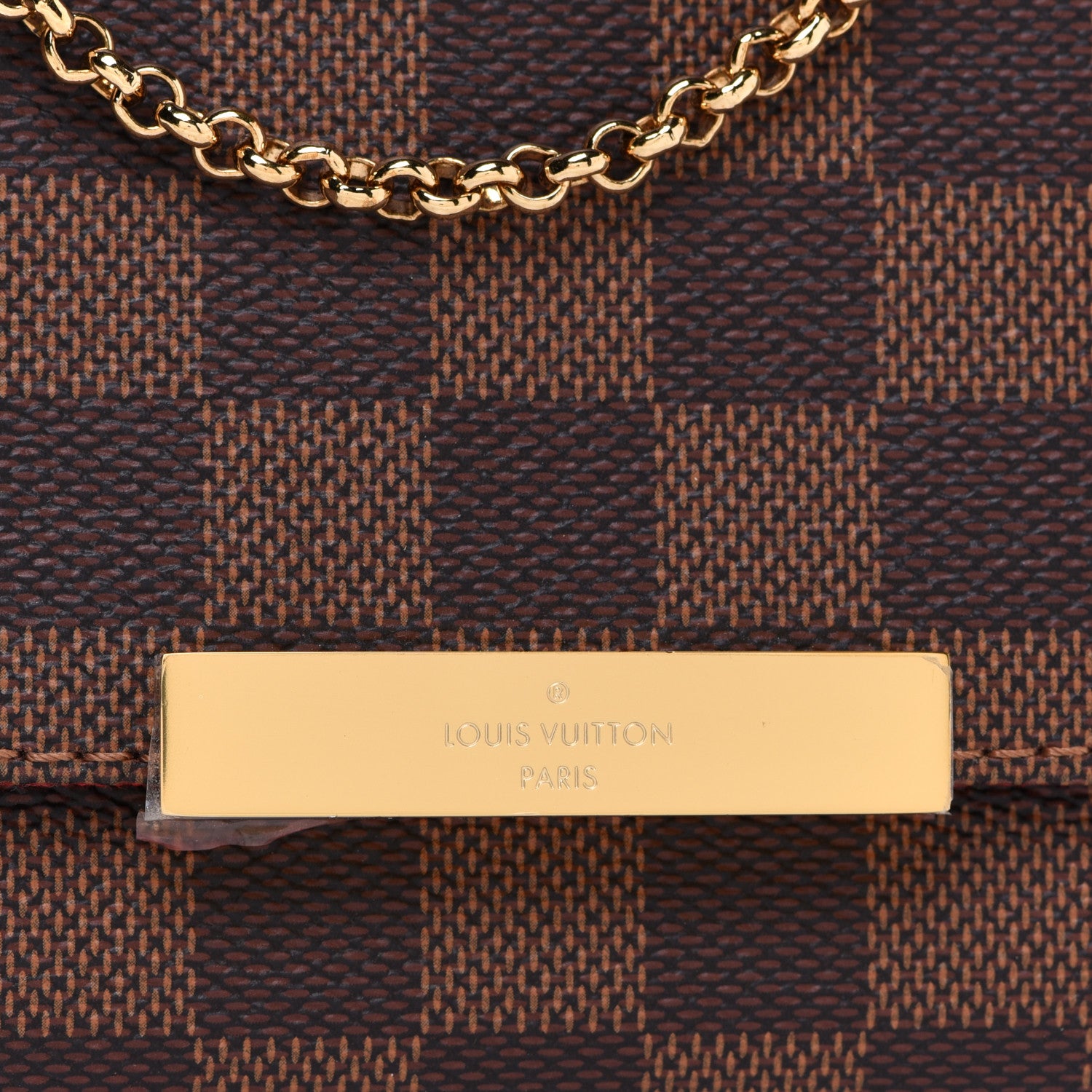 Louis Vuitton Damier Ebene Favorite MM 9 of 12