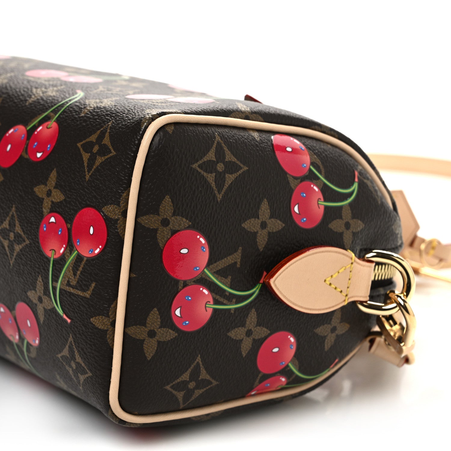 Louis Vuitton LV X TM Monogram Cerises Speedy Bandouliere 20 9 of 9