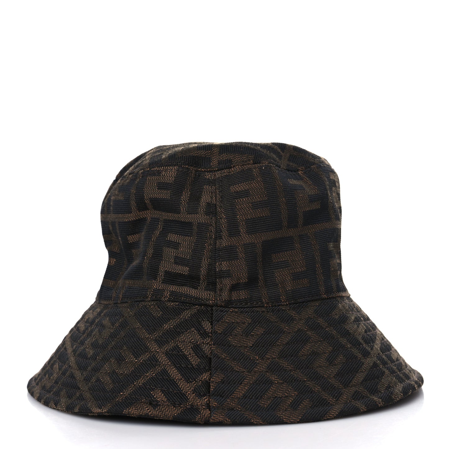 Zucca FF Bucket Hat Tobacco
