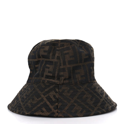 Fendi Zucca FF Bucket Hat Tobacco 4 of 6