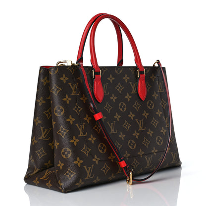 Louis Vuitton Monogram Flower Tote Coquelicot 3 of 10